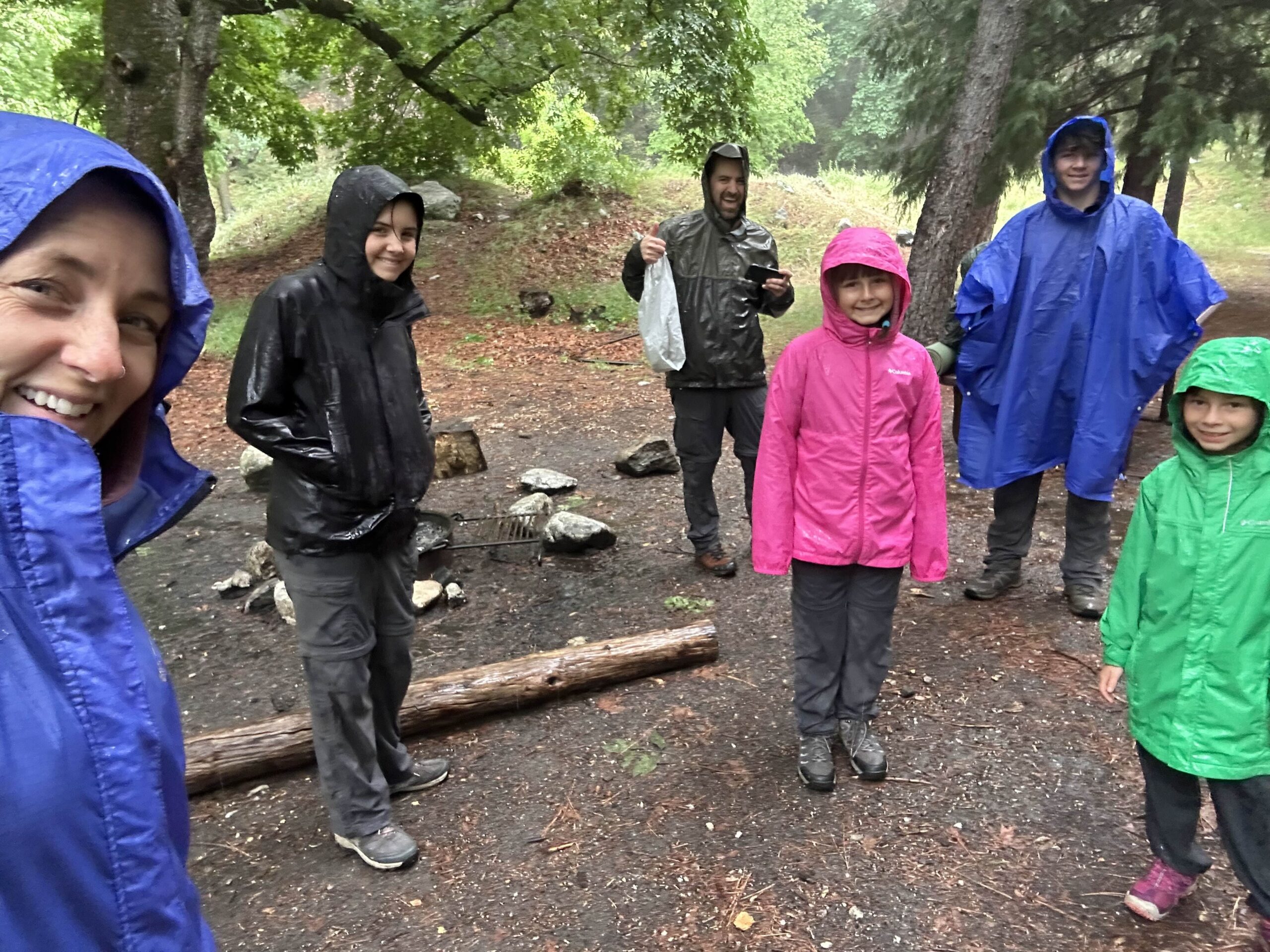 Backpacking in the San Gabriel Mountains