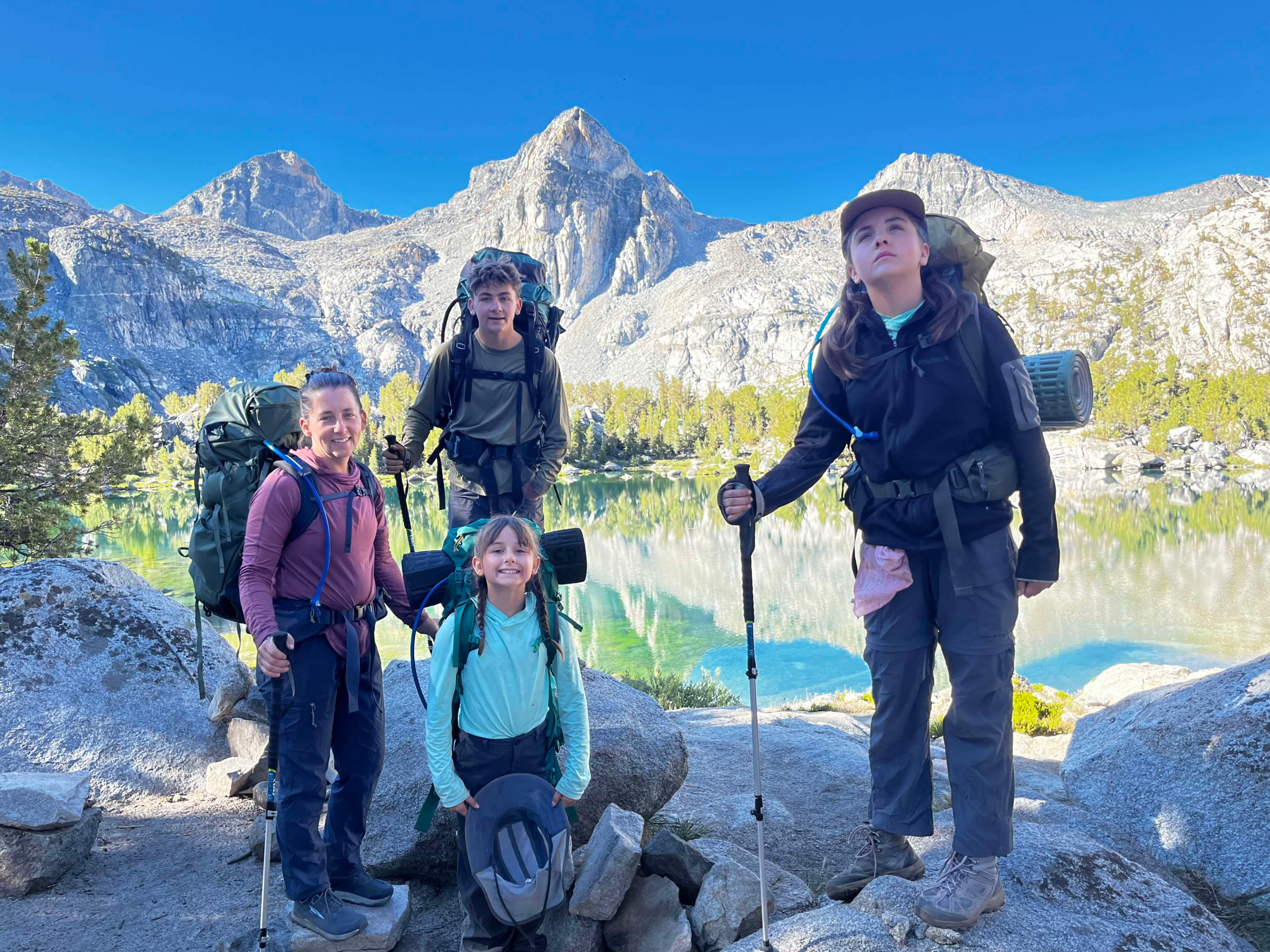 Rae Lakes Loop